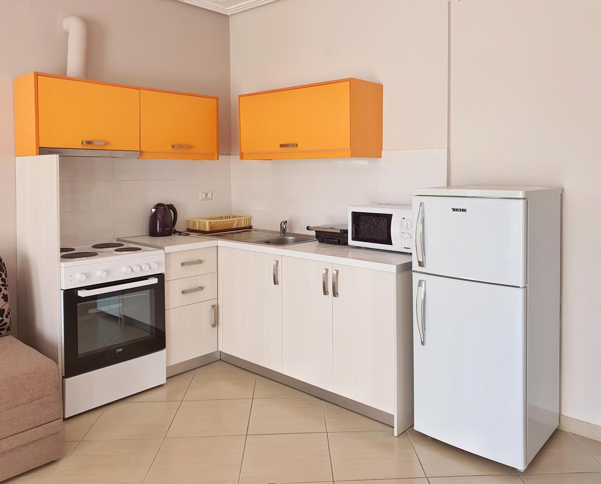 Allure Apartment Sarandë Kamer foto