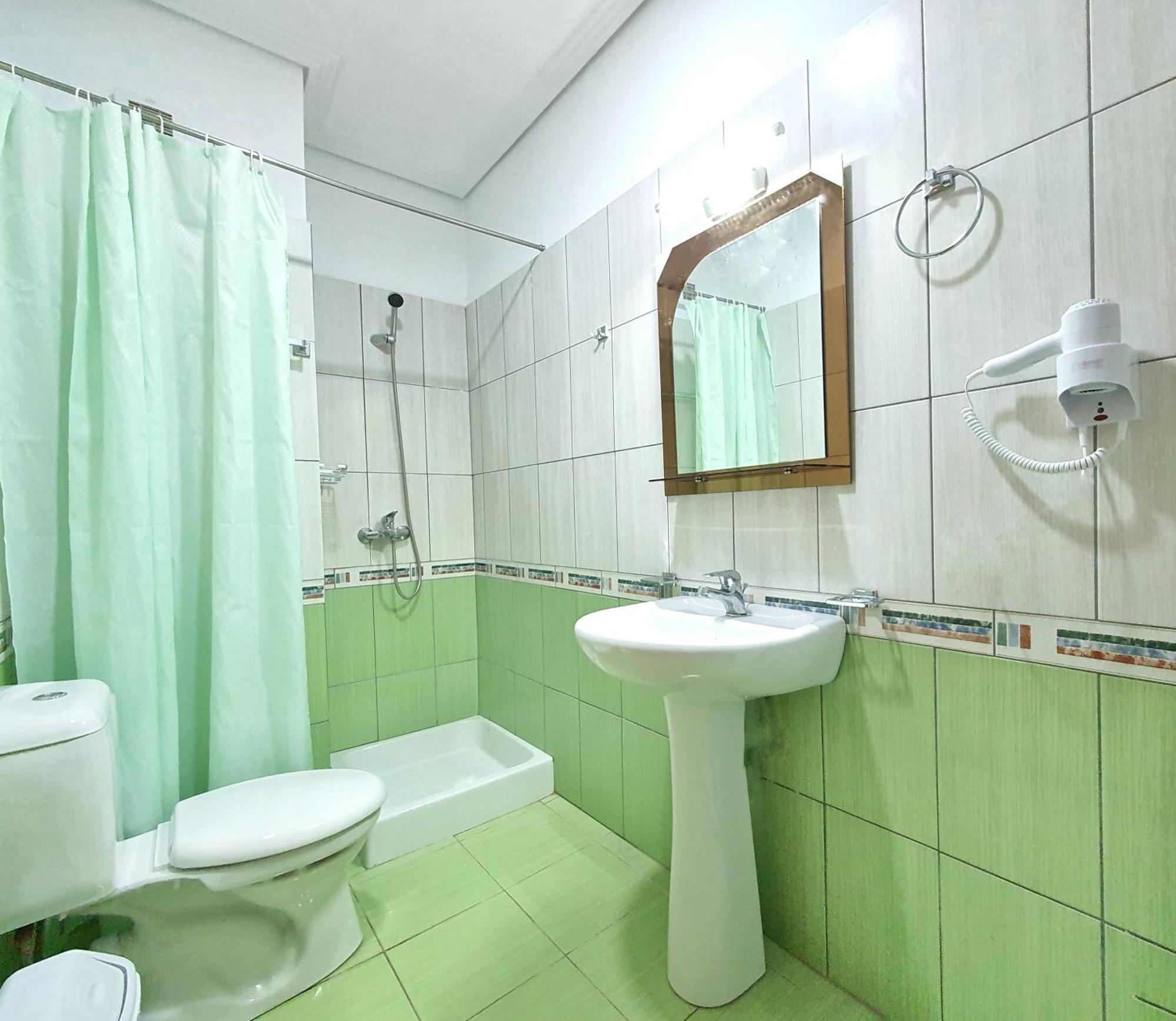 Allure Apartment Sarandë Kamer foto