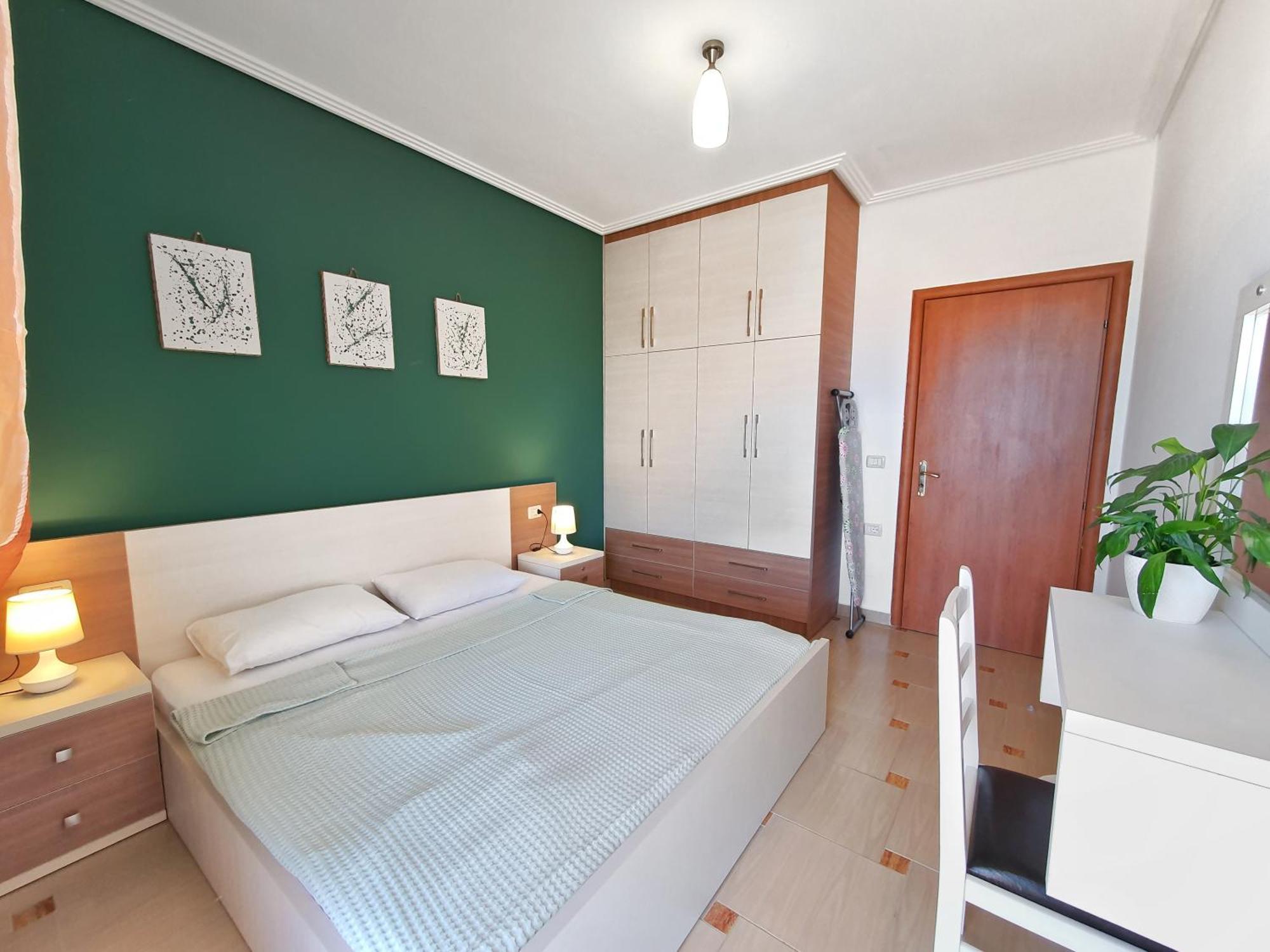 Allure Apartment Sarandë Kamer foto