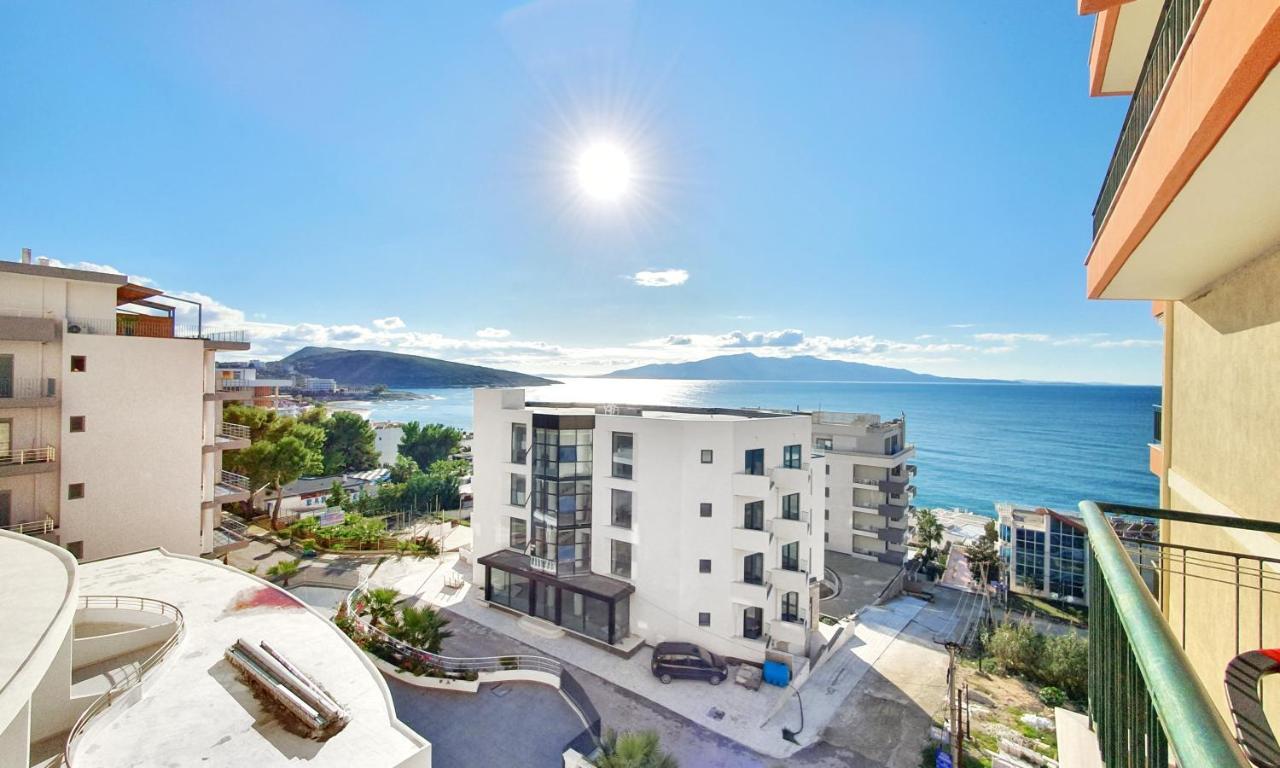 Allure Apartment Sarandë Buitenkant foto